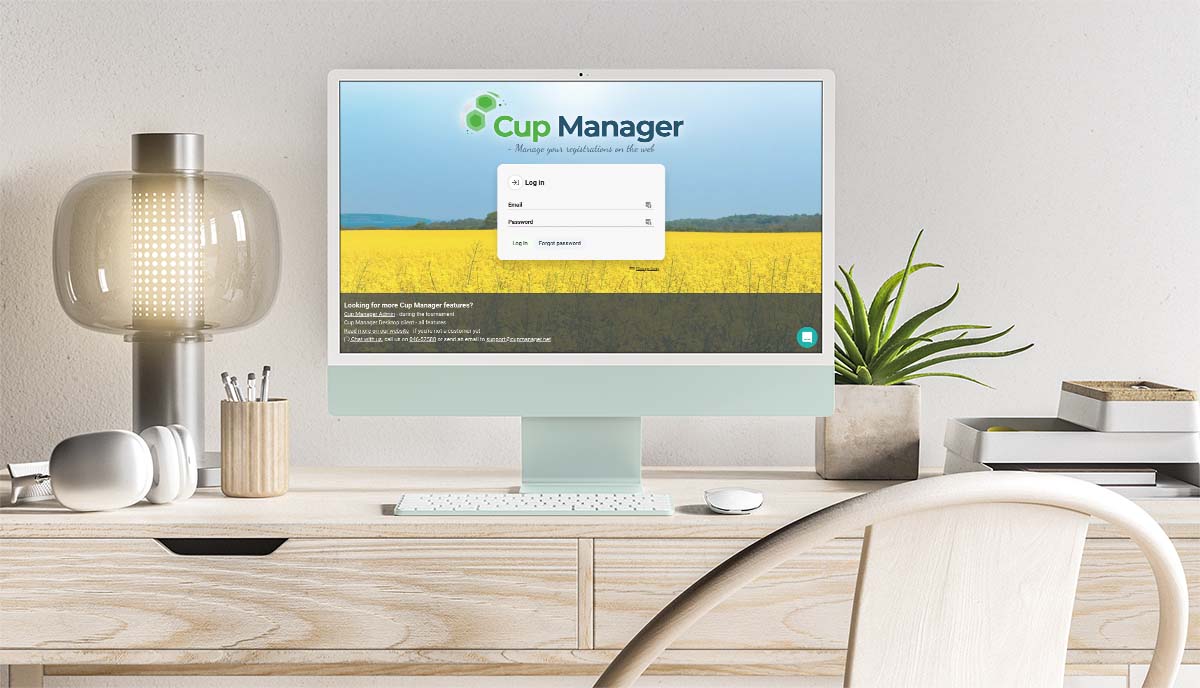 CupManager desktop monitor